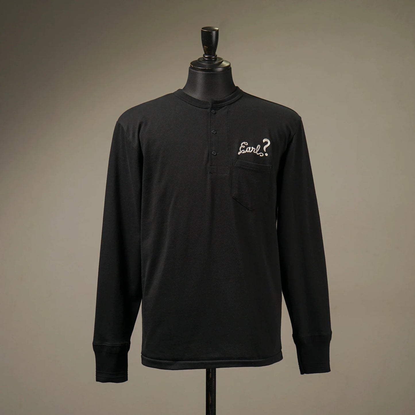 DRAGWAY - L/S HENRY T-SHIRTS