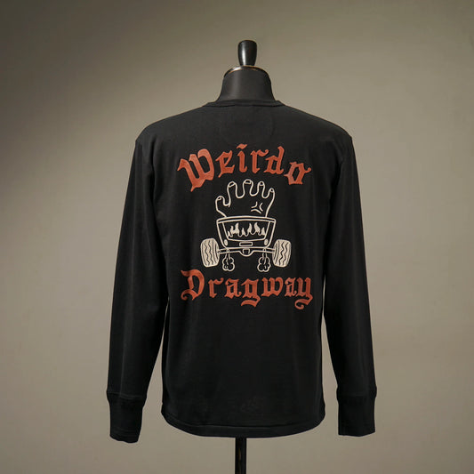 DRAGWAY - L/S HENRY T-SHIRTS
