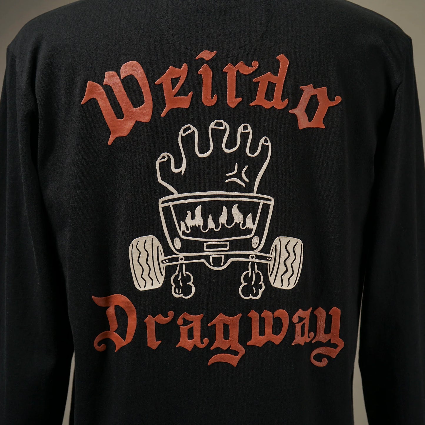 DRAGWAY - L/S HENRY T-SHIRTS