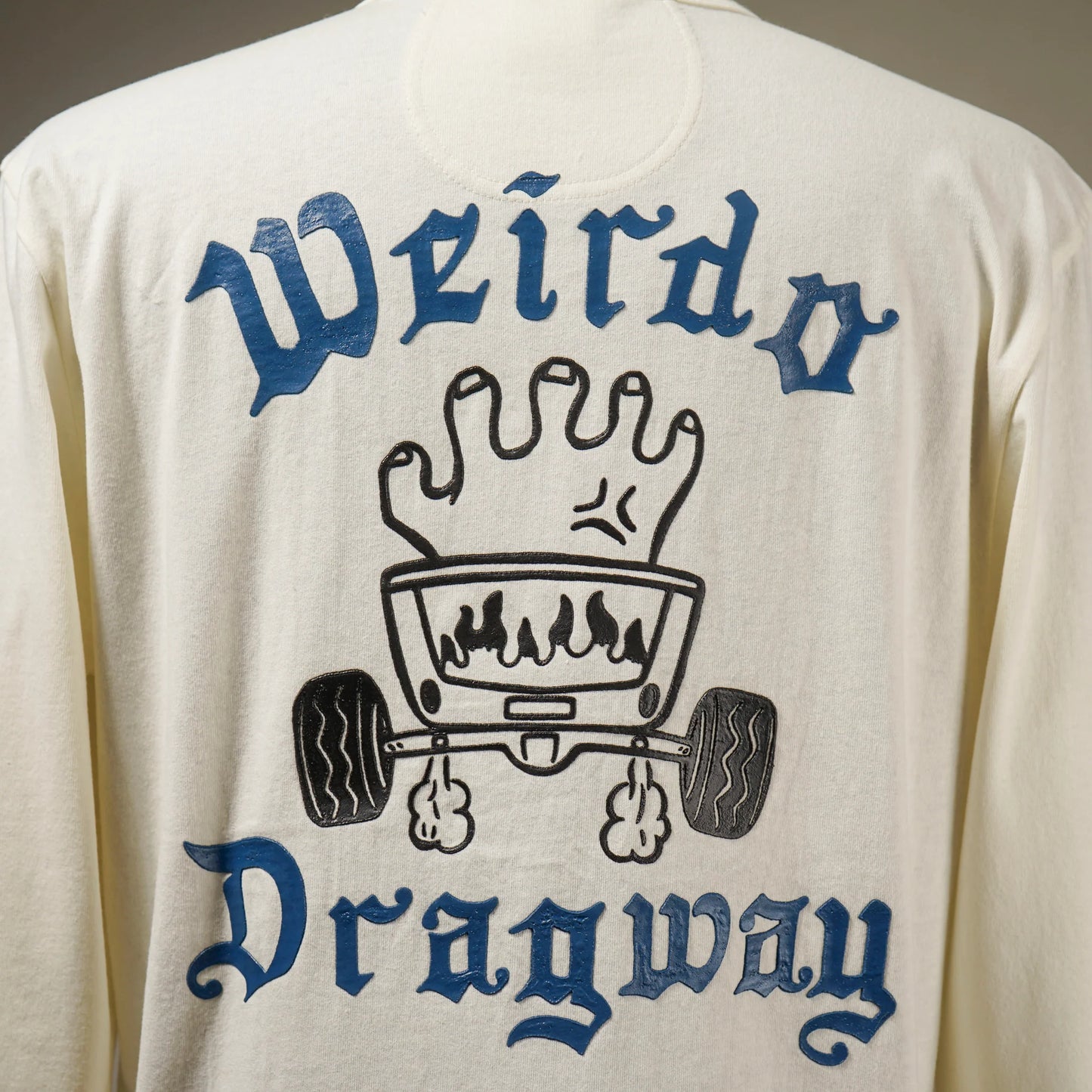 DRAGWAY - L/S HENRY T-SHIRTS