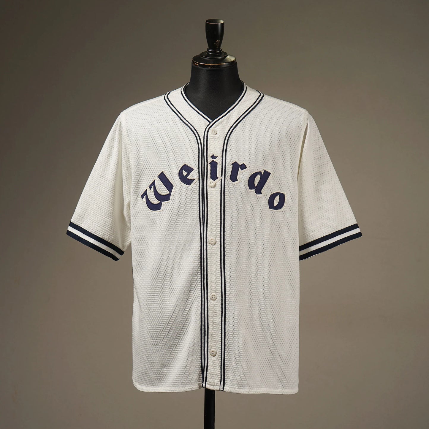 Weirdo - S/S BASEBALL SHIRTS