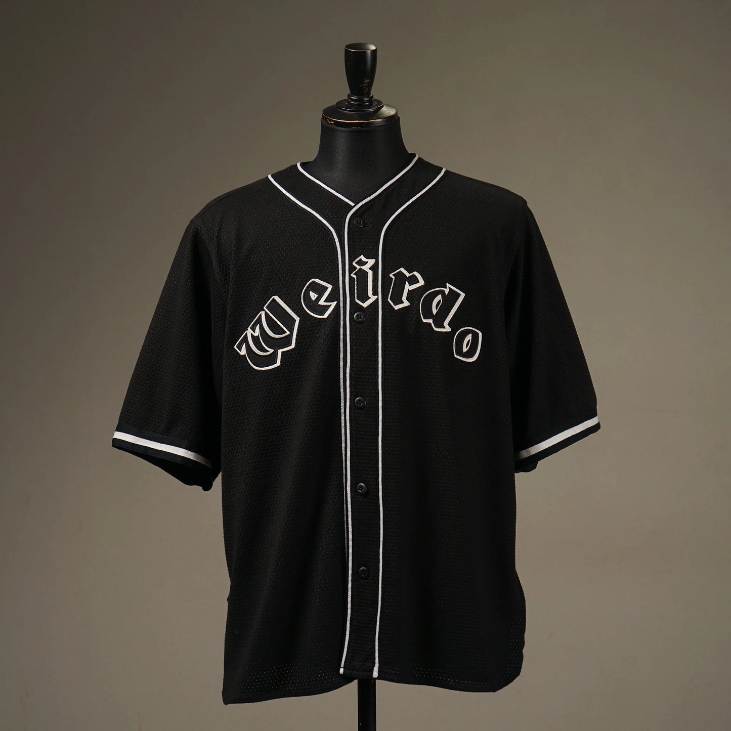 Weirdo - S/S BASEBALL SHIRTS