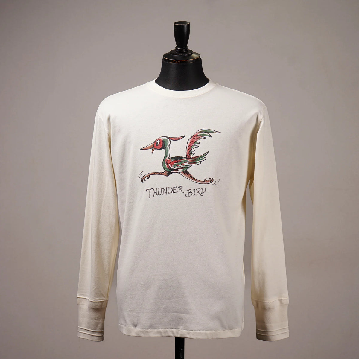 SPIRIT BIRD - L/S T-SHIRTS