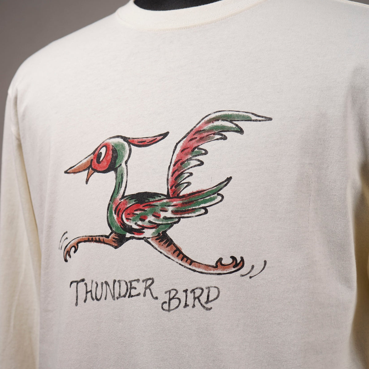 SPIRIT BIRD - L/S T-SHIRTS