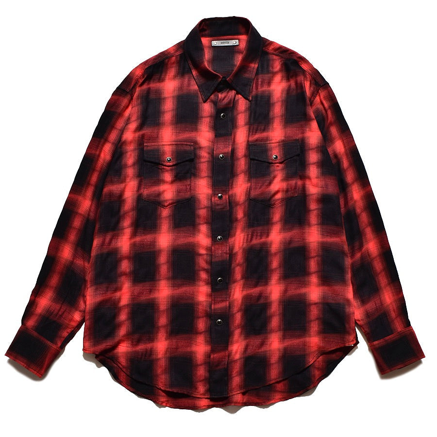 Distortion Ombre Check L.Western SH