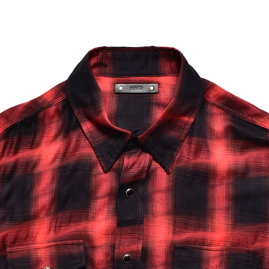 Distortion Ombre Check L.Western SH