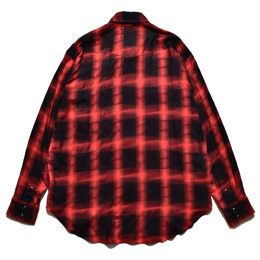 Distortion Ombre Check L.Western SH