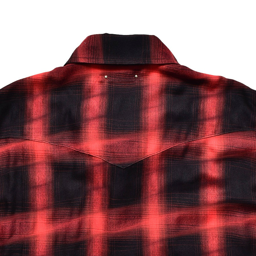 Distortion Ombre Check L.Western SH