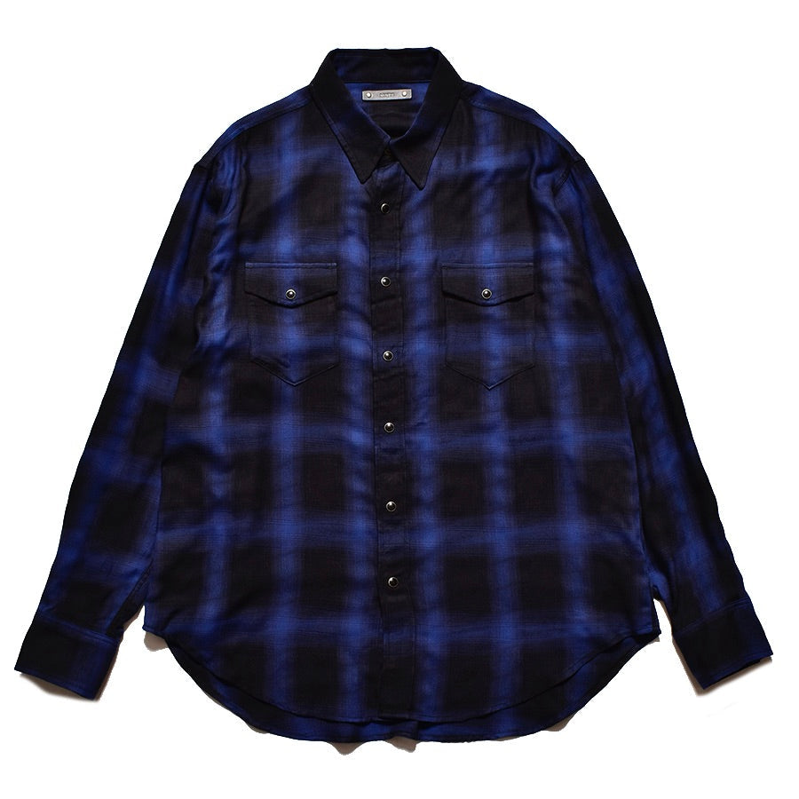 Distortion Ombre Check L.Western SH