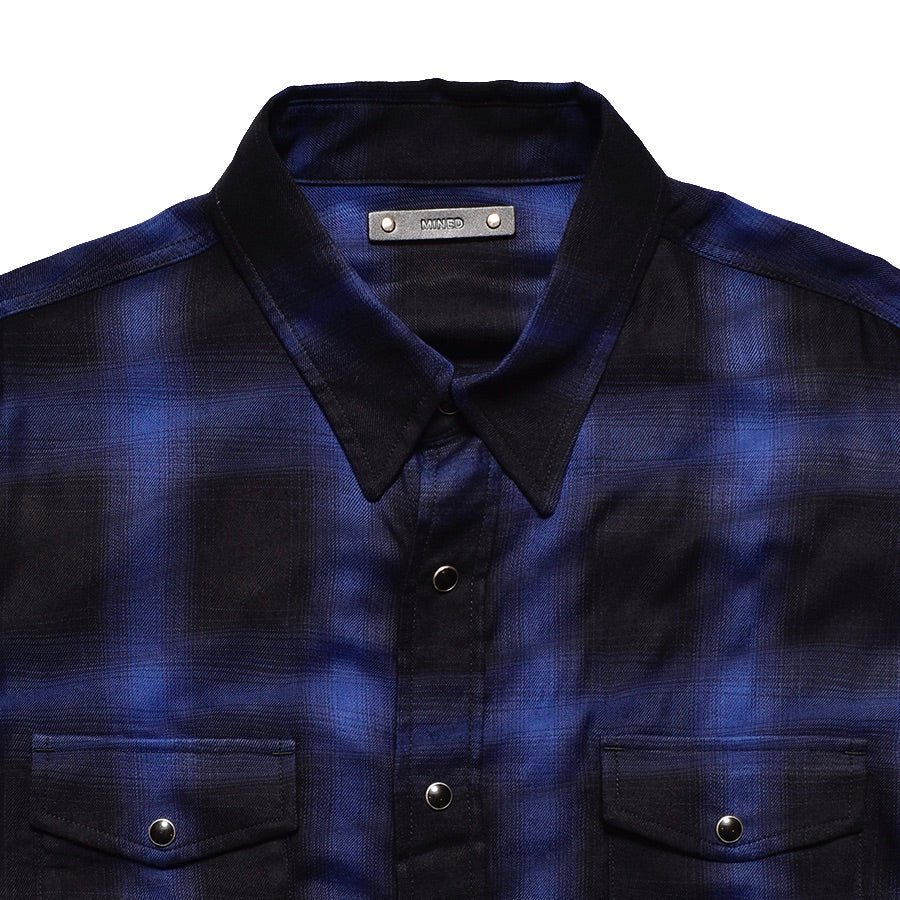 Distortion Ombre Check L.Western SH