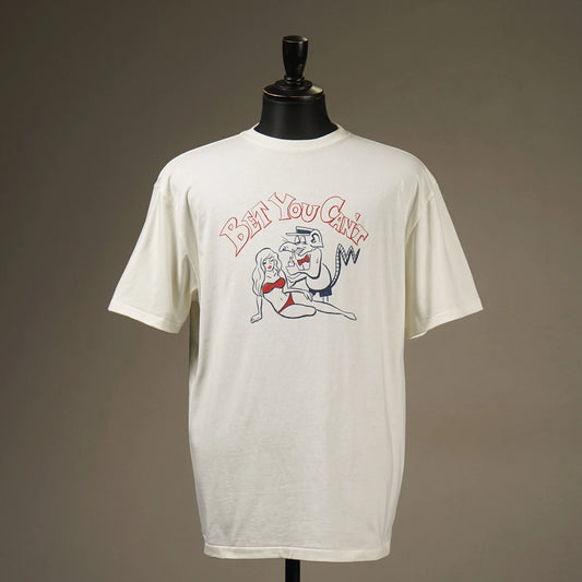MMIC ♥ Forever 27 Half T Shirt /追跡付 子供の頃の夢を、大人の遊び心で着こなす