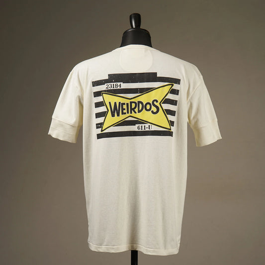WEIRDOS KUSTOM - S/S HENRY T-SHIRTS