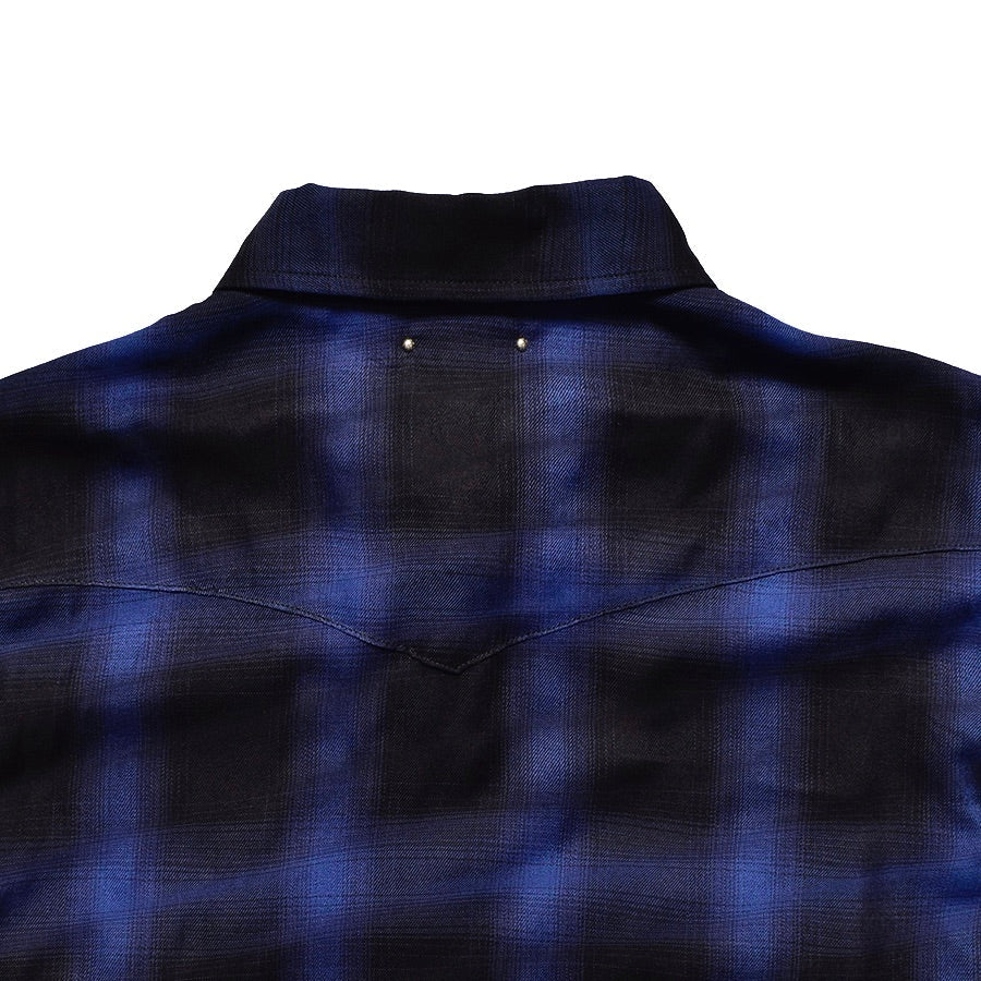 Distortion Ombre Check L.Western SH