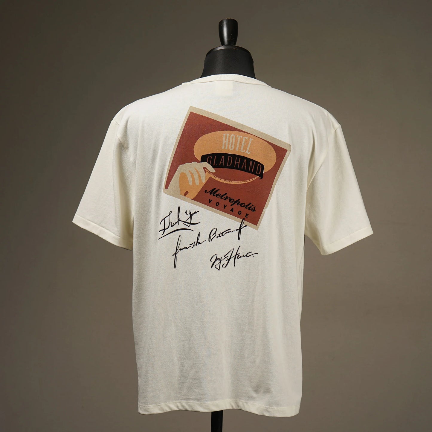 LUGGAGE LABEL - S/S T-SHIRTS