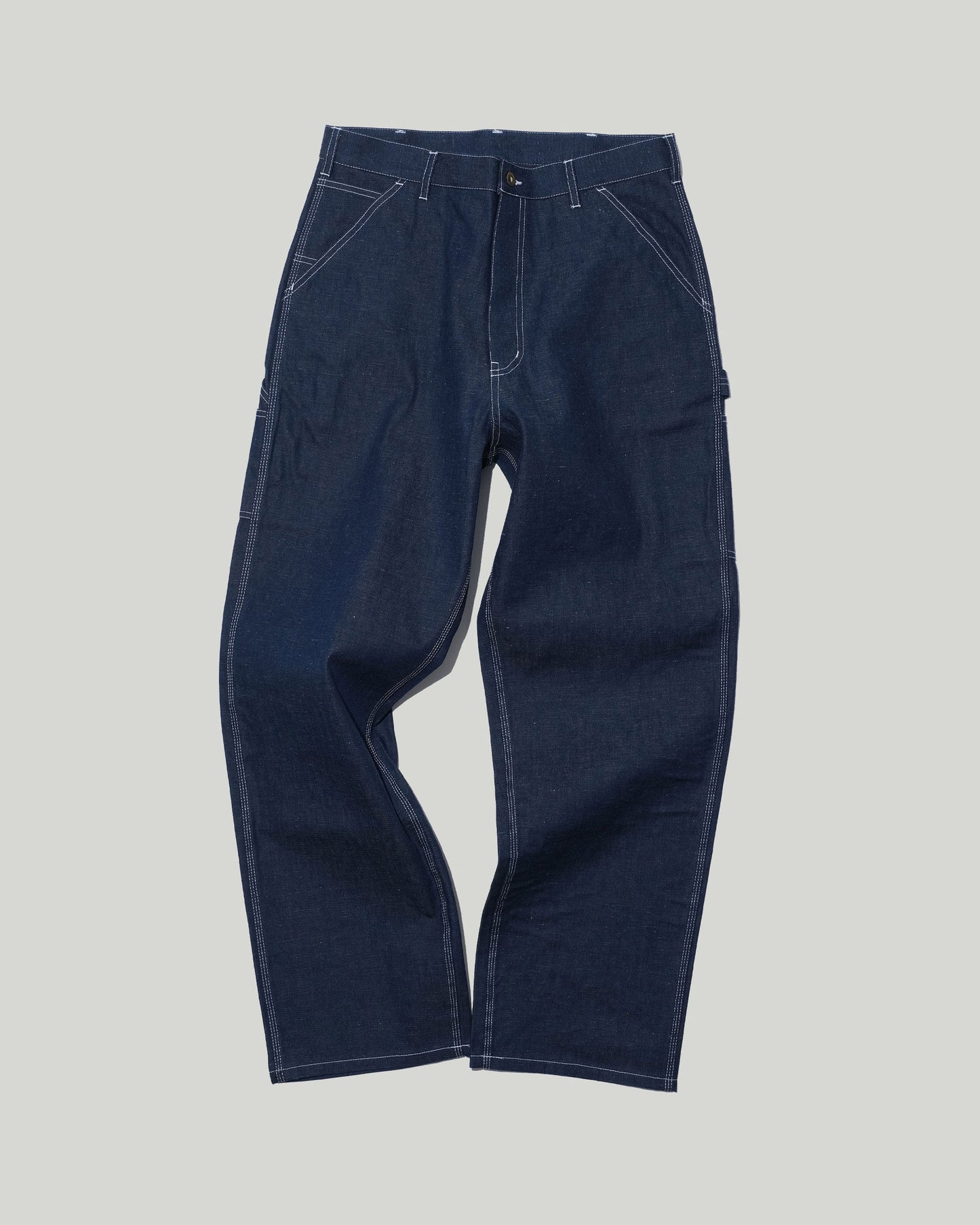 RAW DENIM CARPENTER PANTS