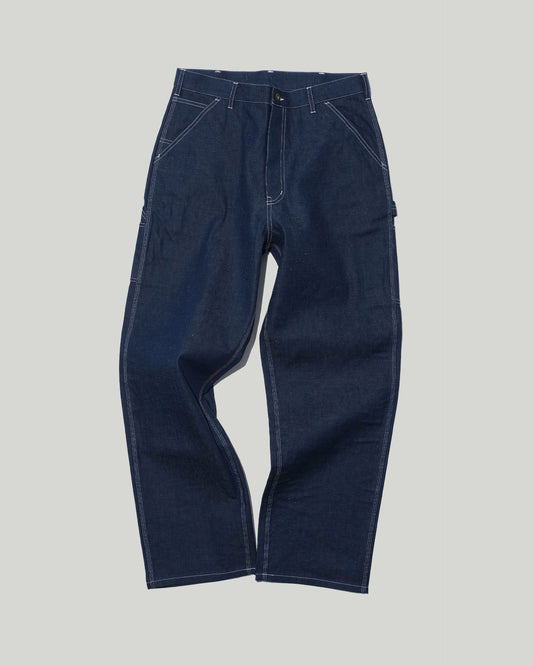 RAW DENIM CARPENTER PANTS