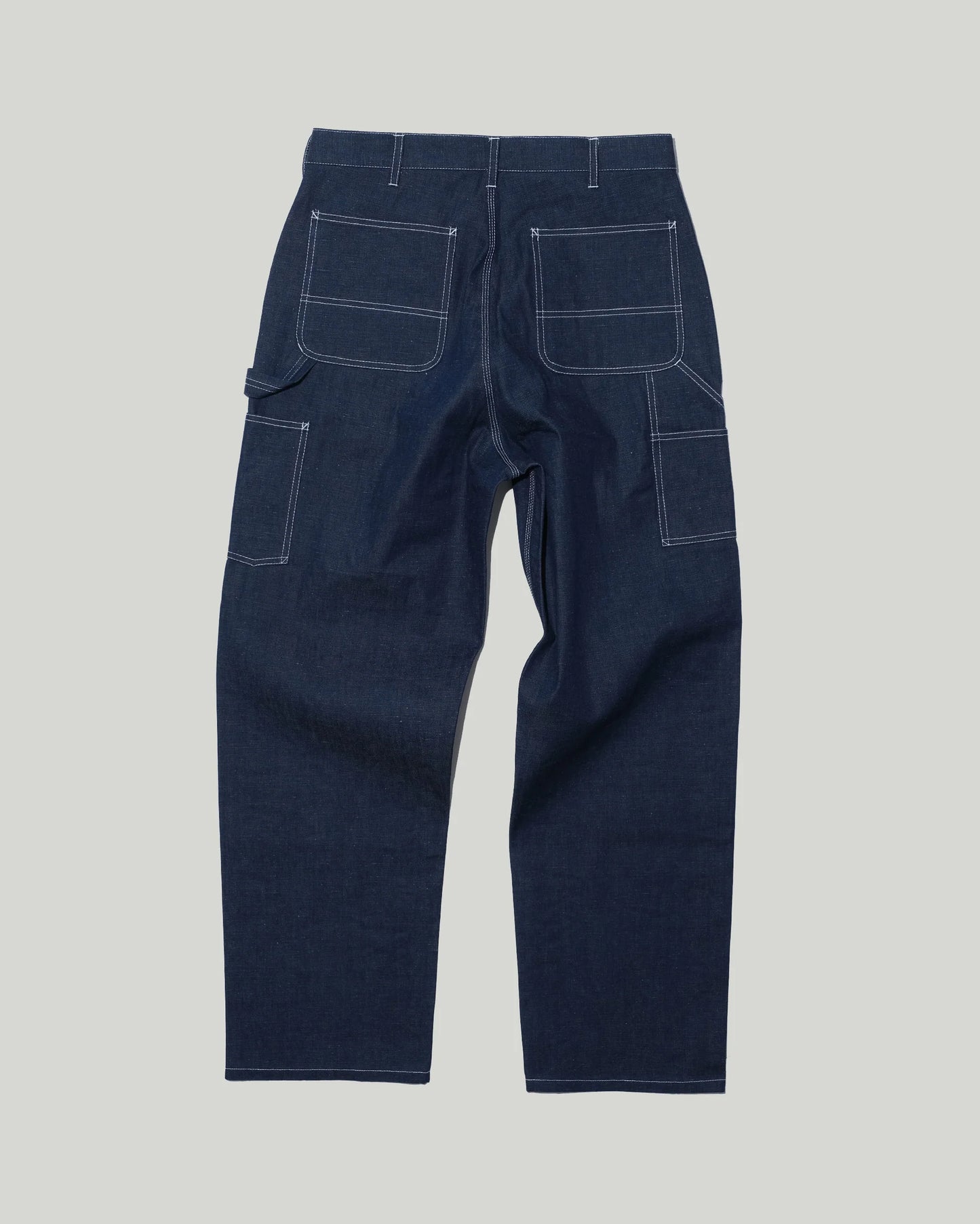 RAW DENIM CARPENTER PANTS