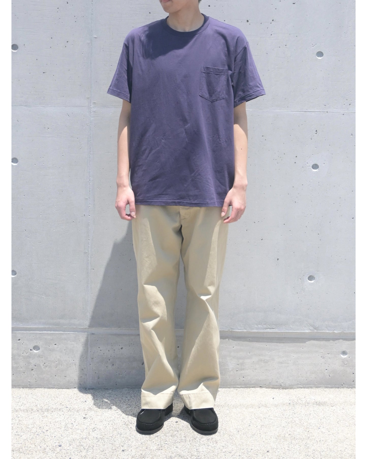 サープラス Tシャツ NAVY