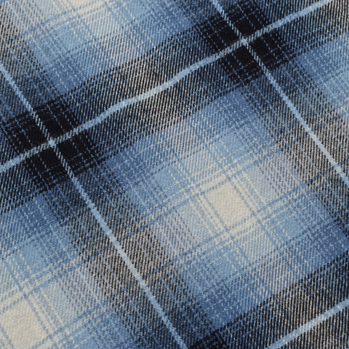 R. Flannel Ombre Western Shirt
