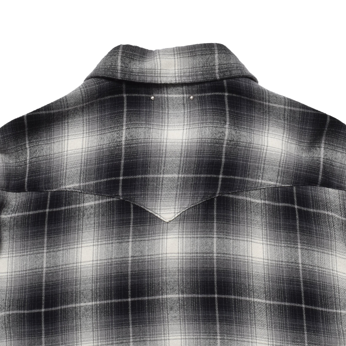 R. Flannel Ombre Western Shirt