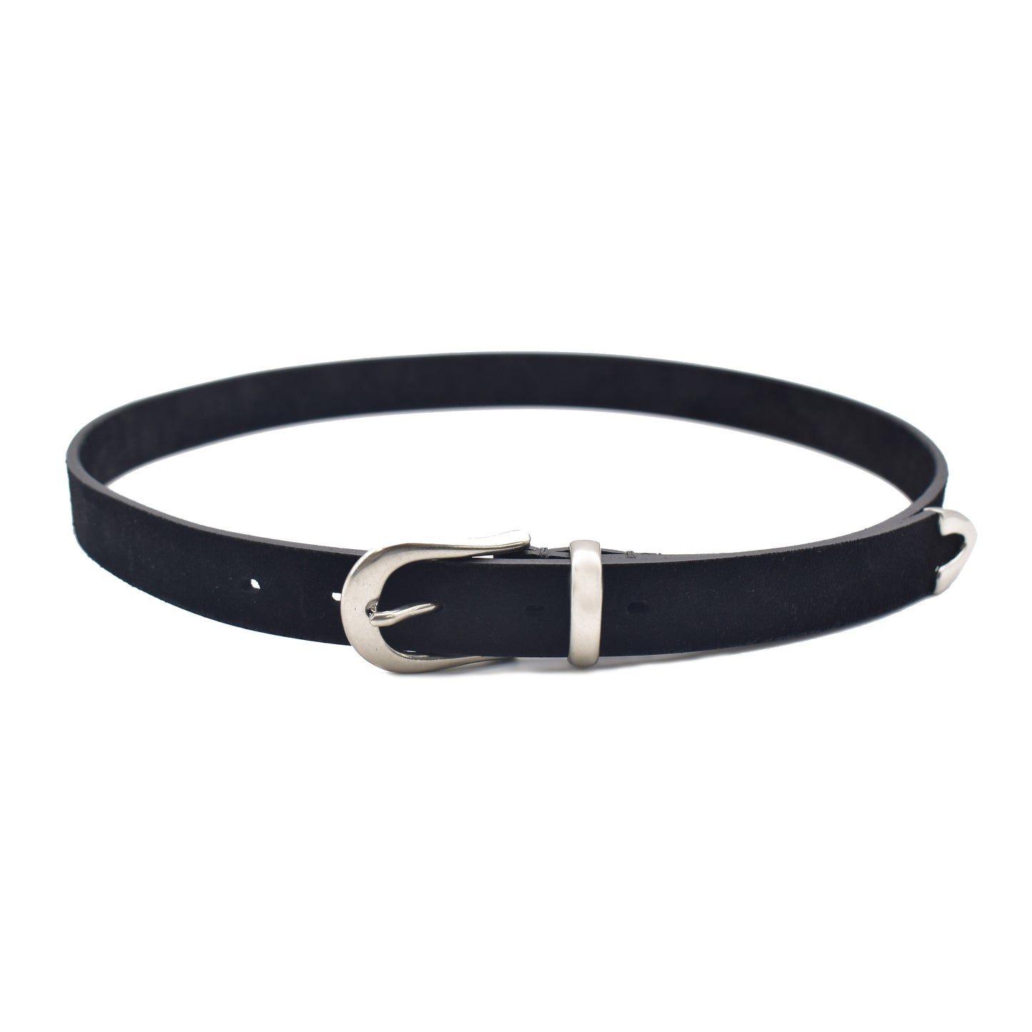 Thick Velour Western Belt