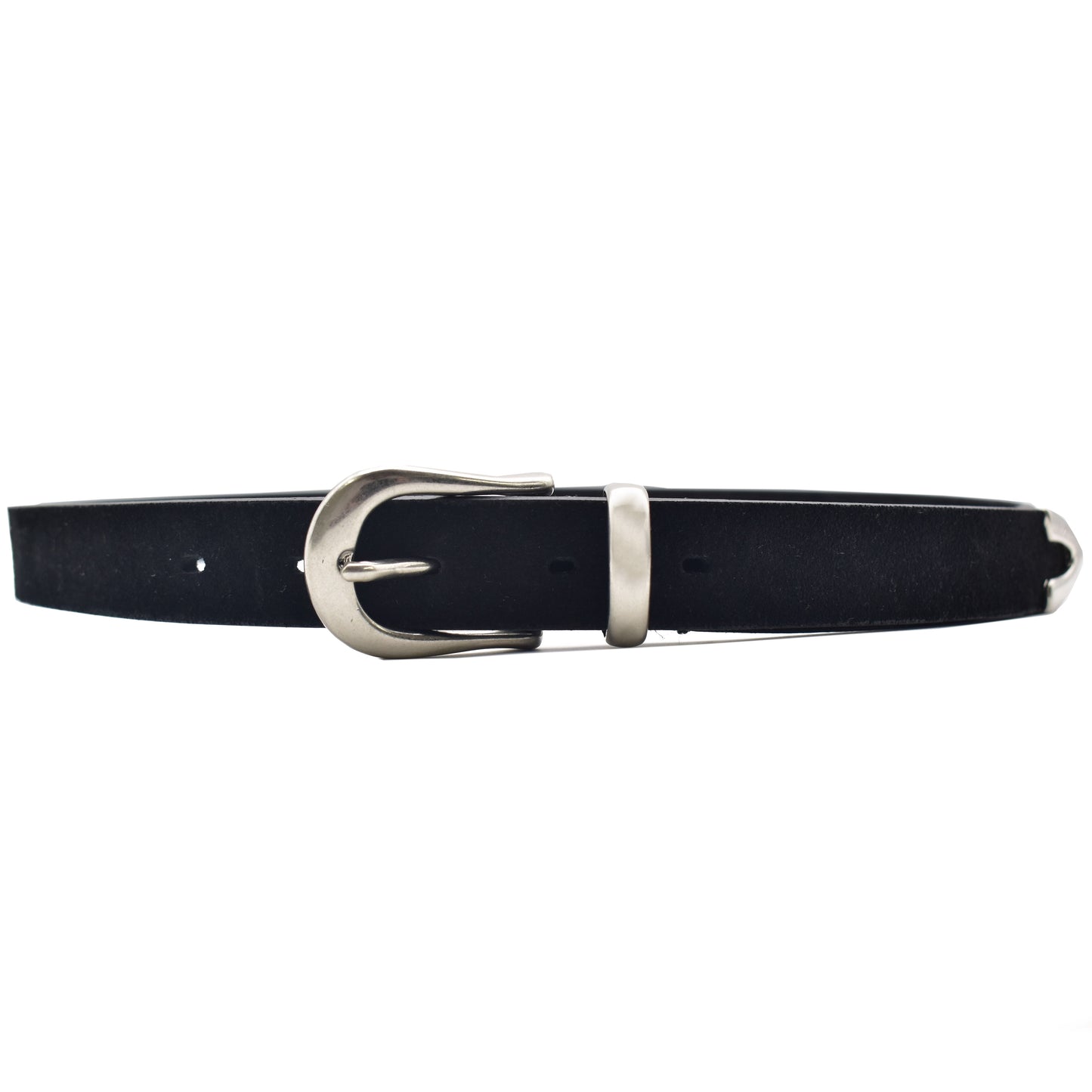 Thick Velour Western Belt