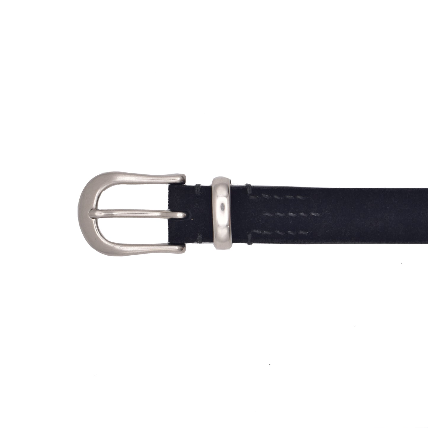 Thick Velour Western Belt