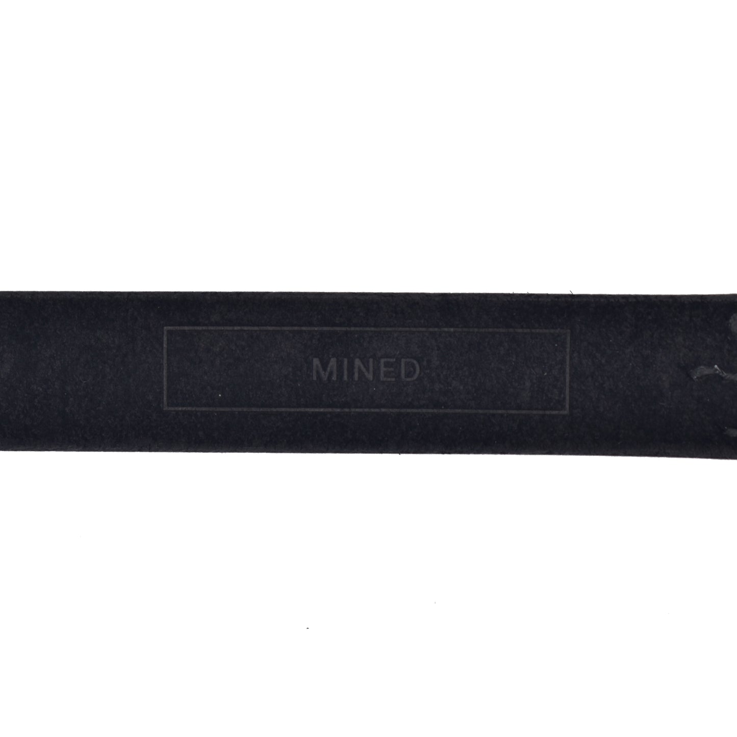 Thick Velour Western Belt