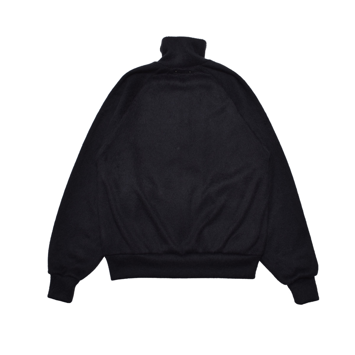 A. Wool Shaggy Track Jacket