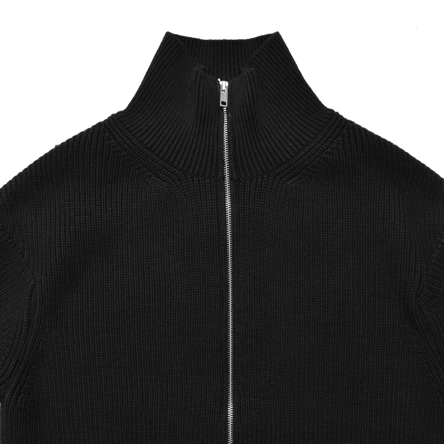 Heavyweight Trucker Knit Blouson