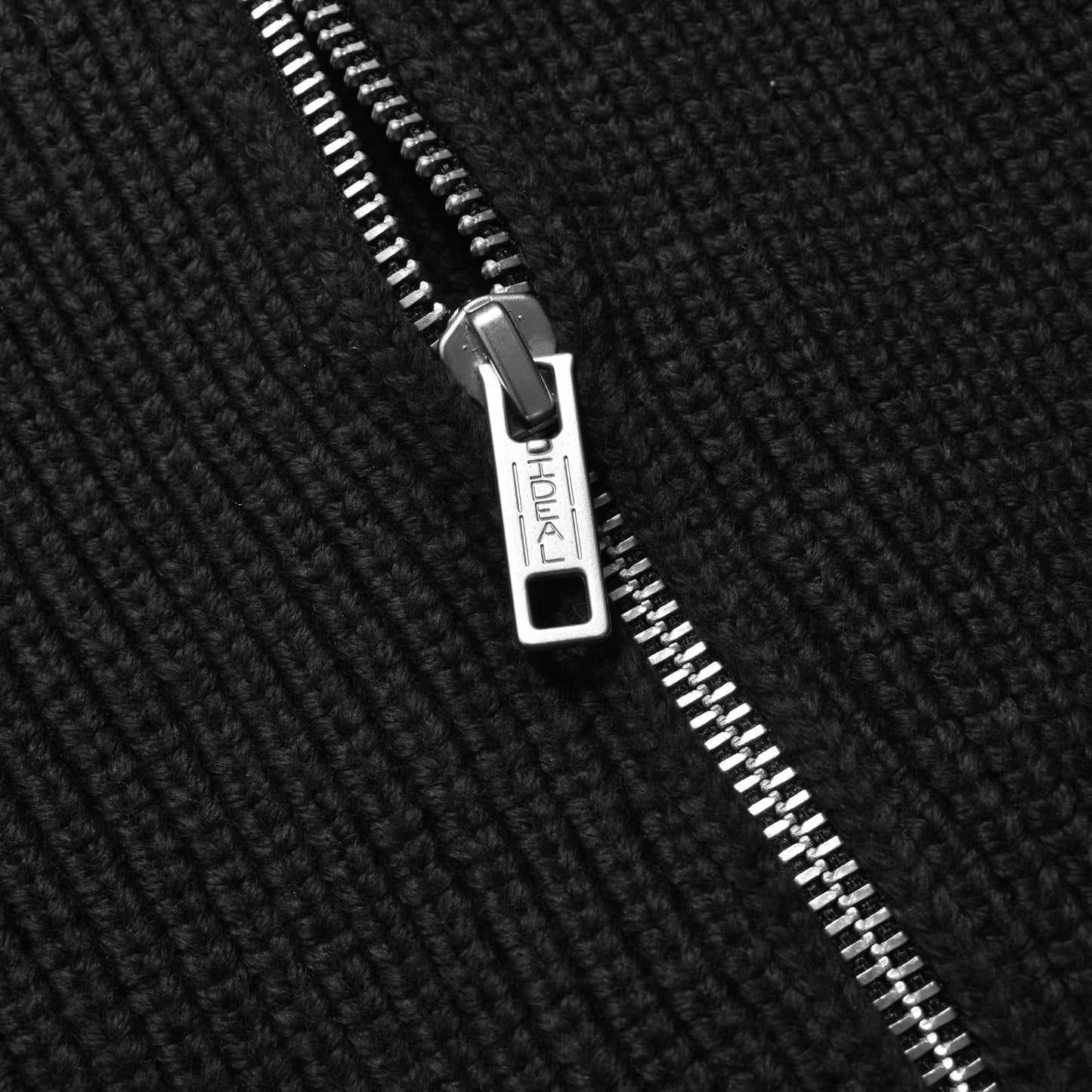 Heavyweight Trucker Knit Blouson