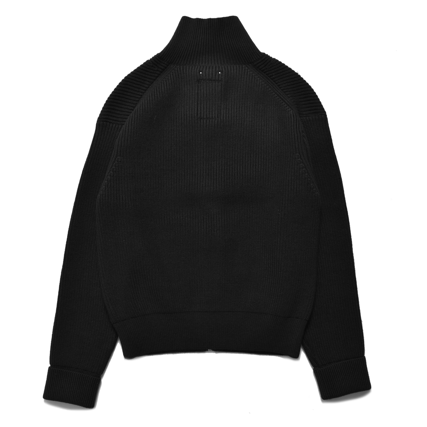 Heavyweight Trucker Knit Blouson