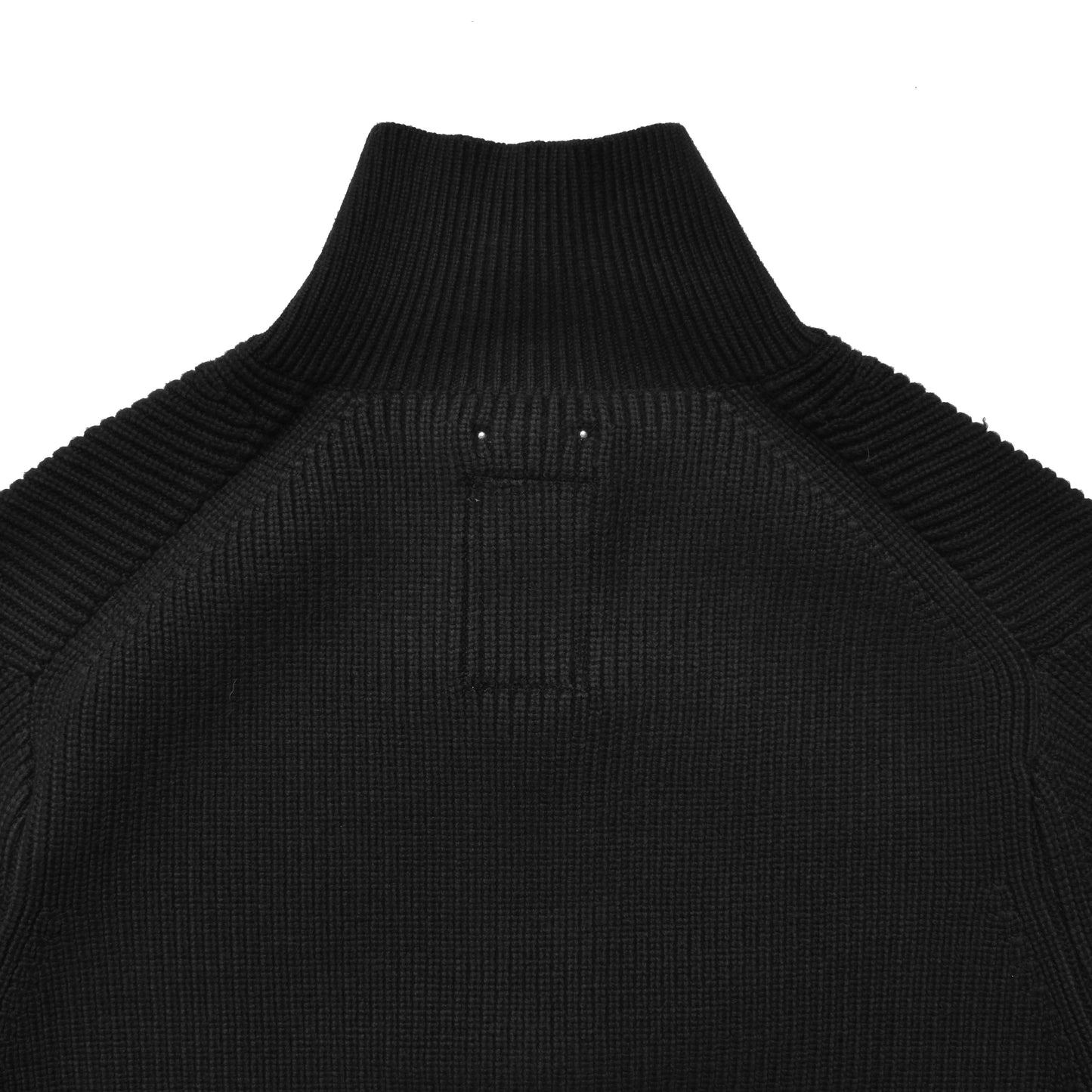 Heavyweight Trucker Knit Blouson