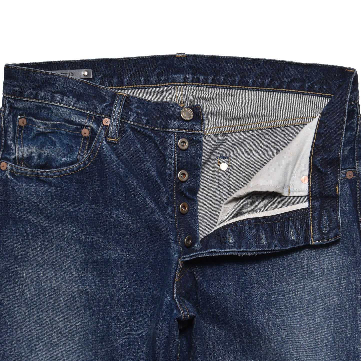 S.Denim Regular Straight Jeans USD