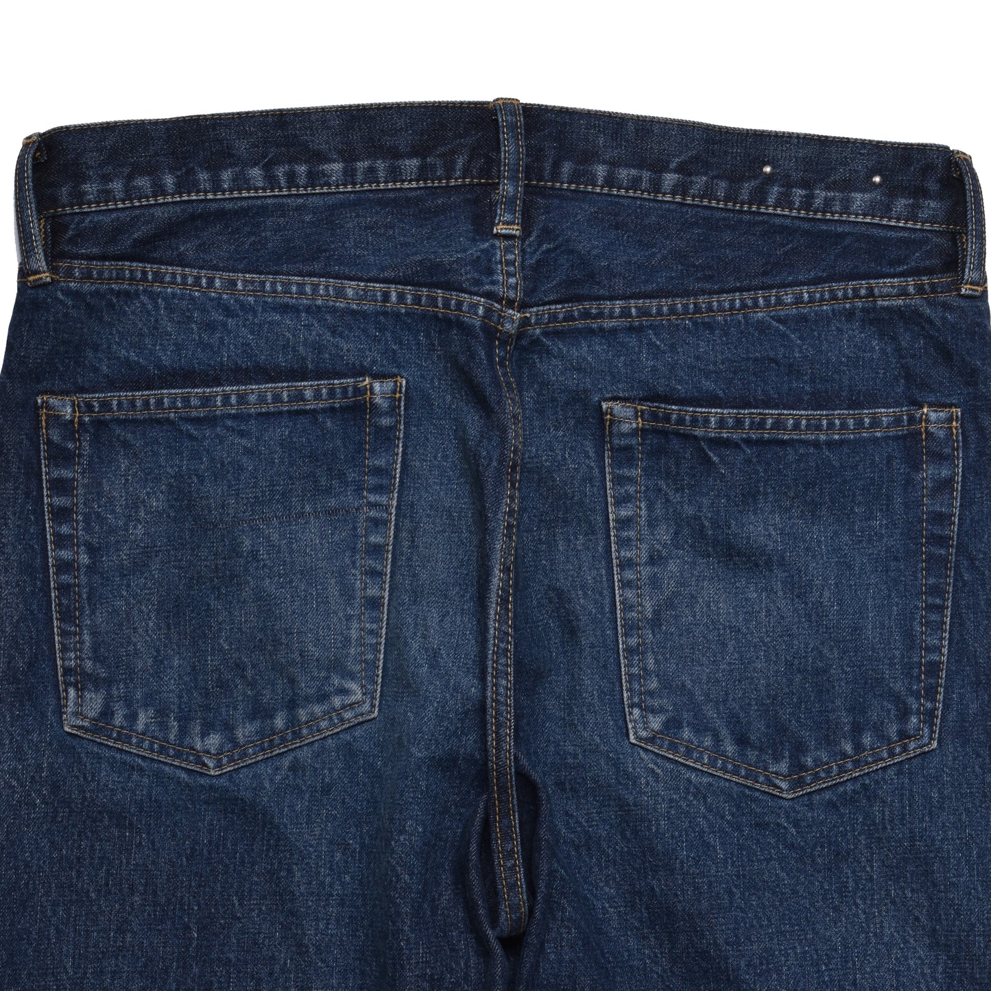 S.Denim Regular Straight Jeans USD