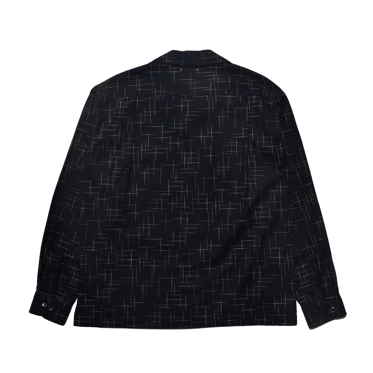 KSR Print Flannel Open Collar SH