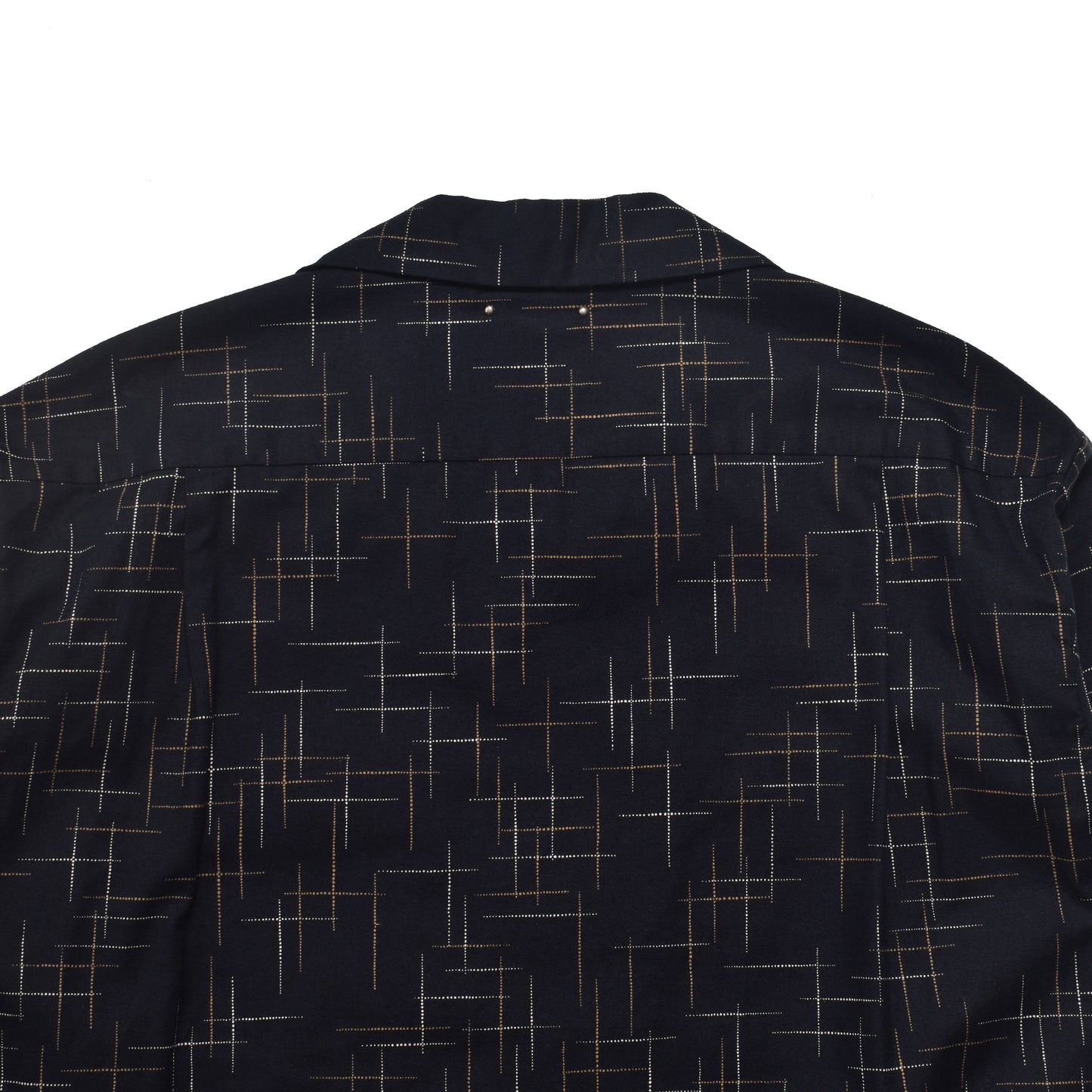 KSR Print Flannel Open Collar SH