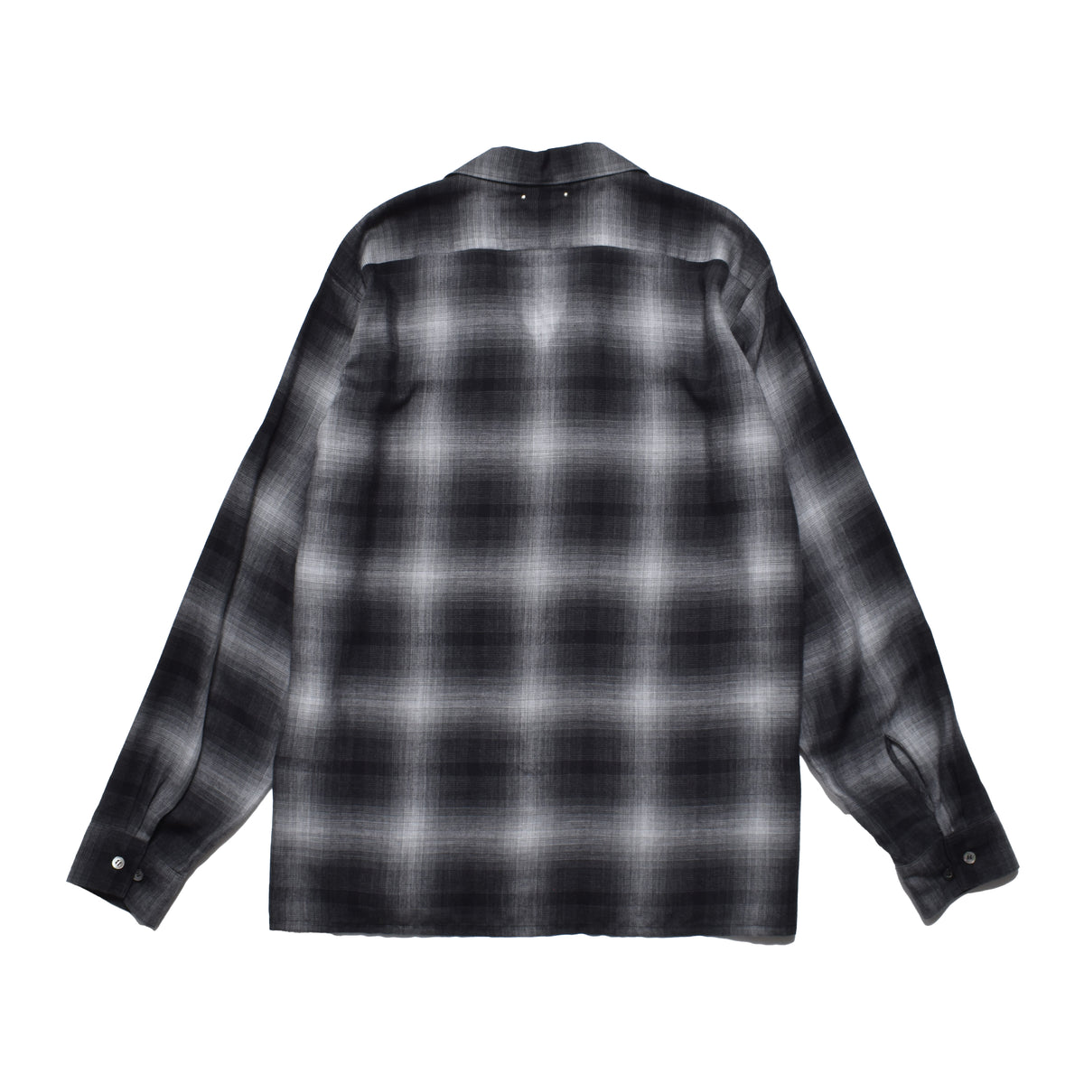 T. Rayon Ombre Open Collar Shirt