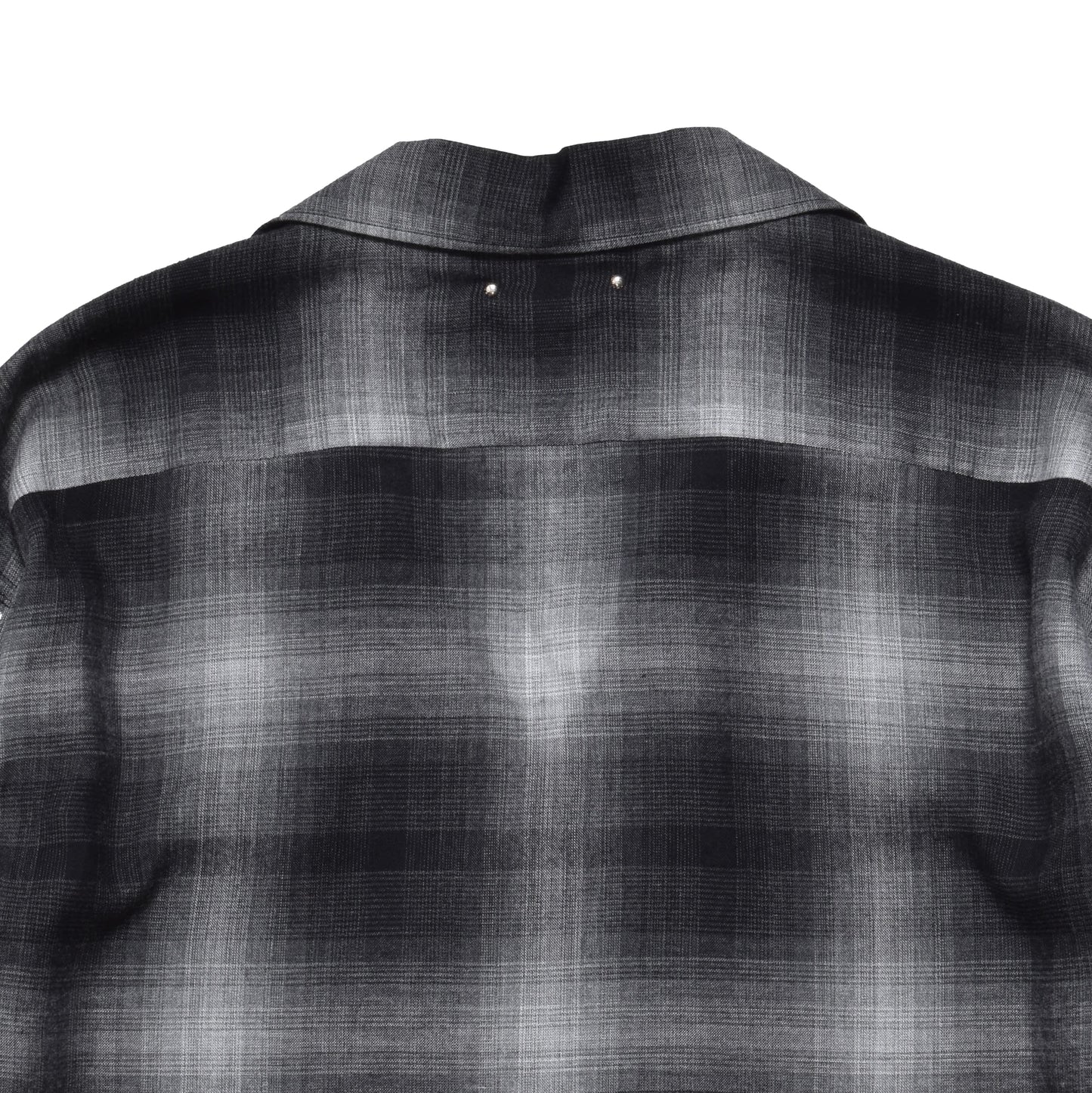 T. Rayon Ombre Open Collar Shirt