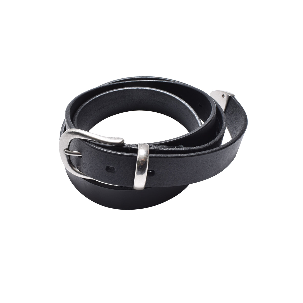 Leather Long Western Belt