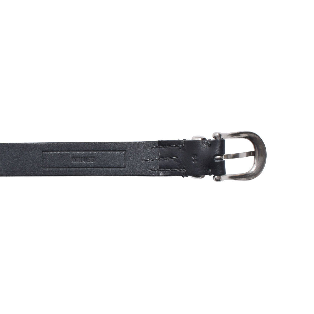 Leather Long Western Belt