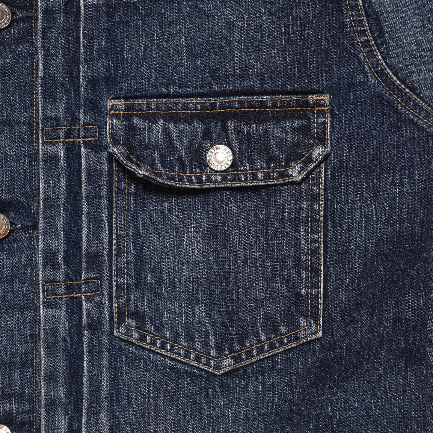 Denim Classic Trucker Jacket TYPE-1 USD