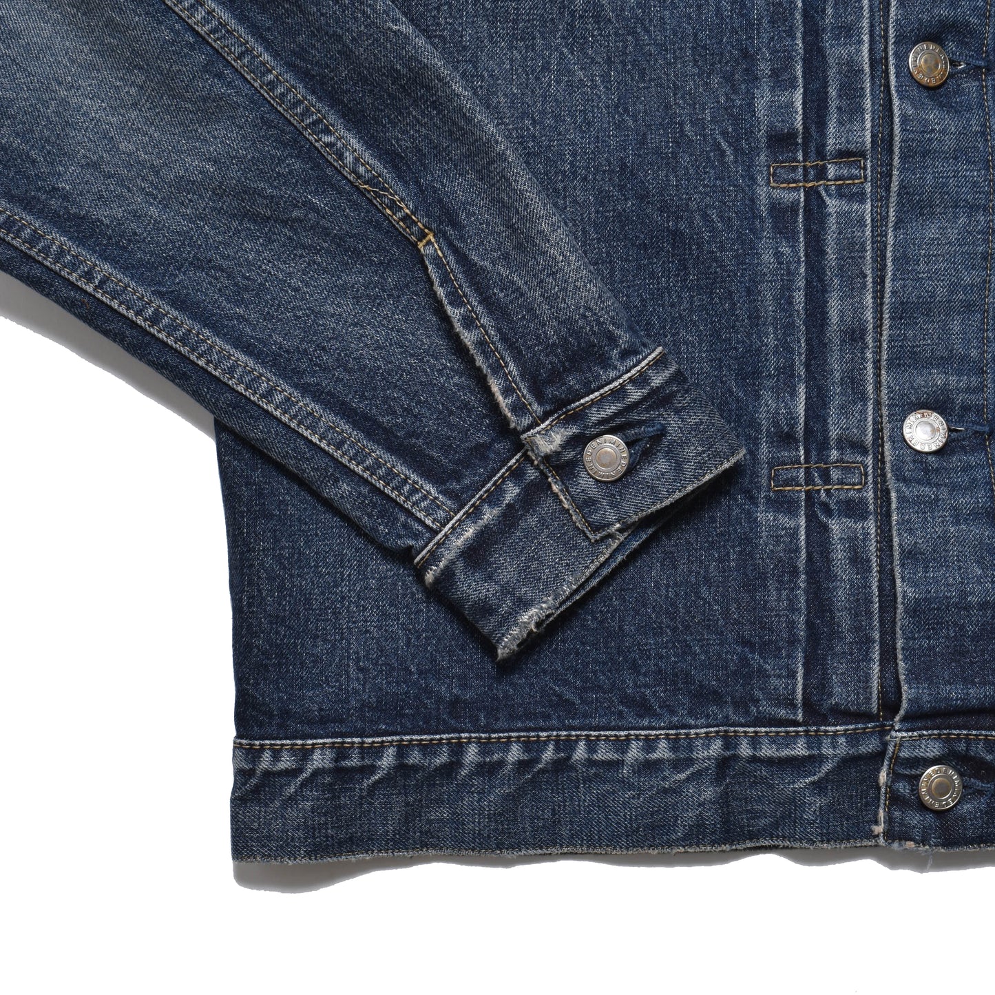 Denim Classic Trucker Jacket TYPE-1 USD