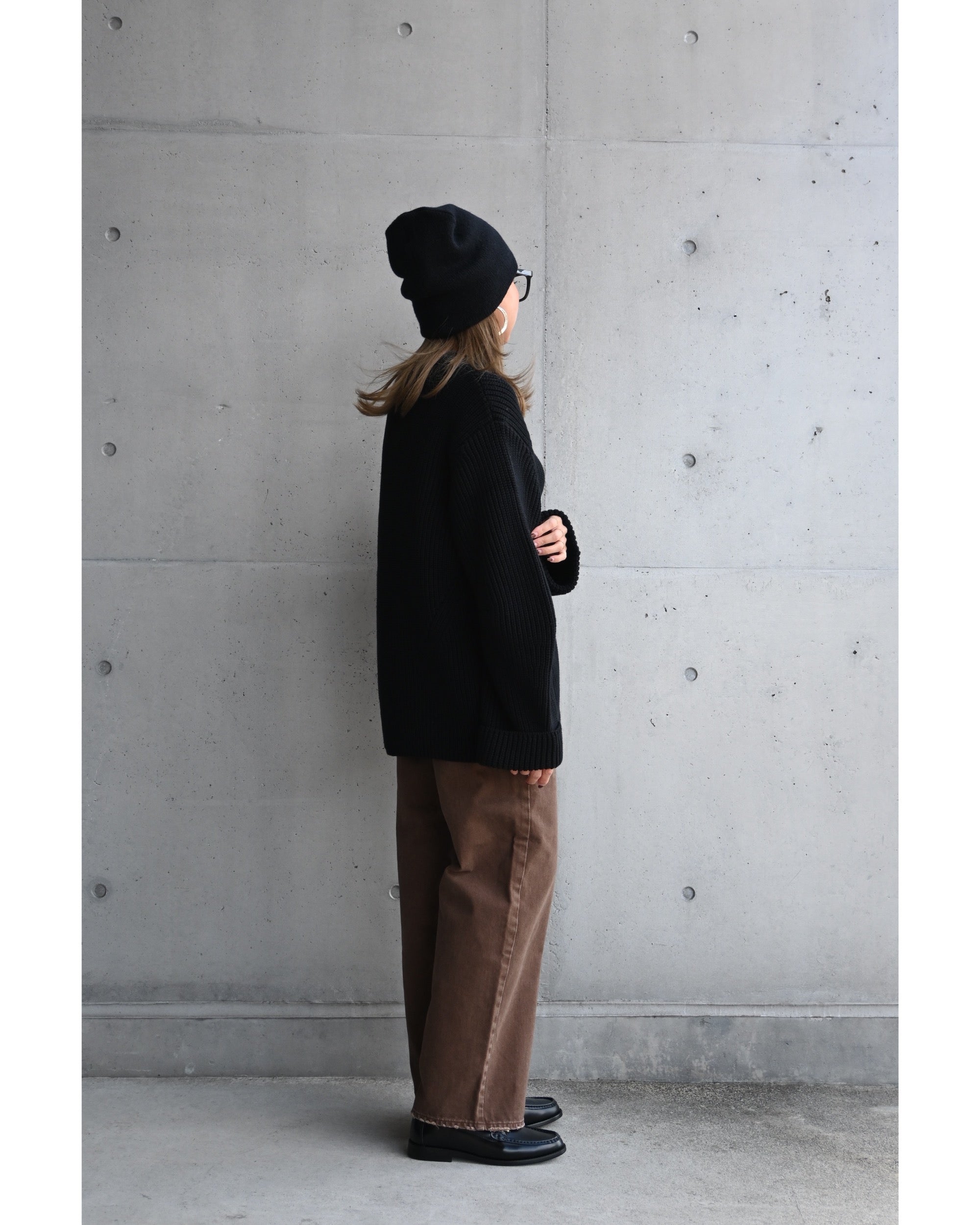 OVER FORM SLEEVE KNIT TOPS – TIME AFTER TIME