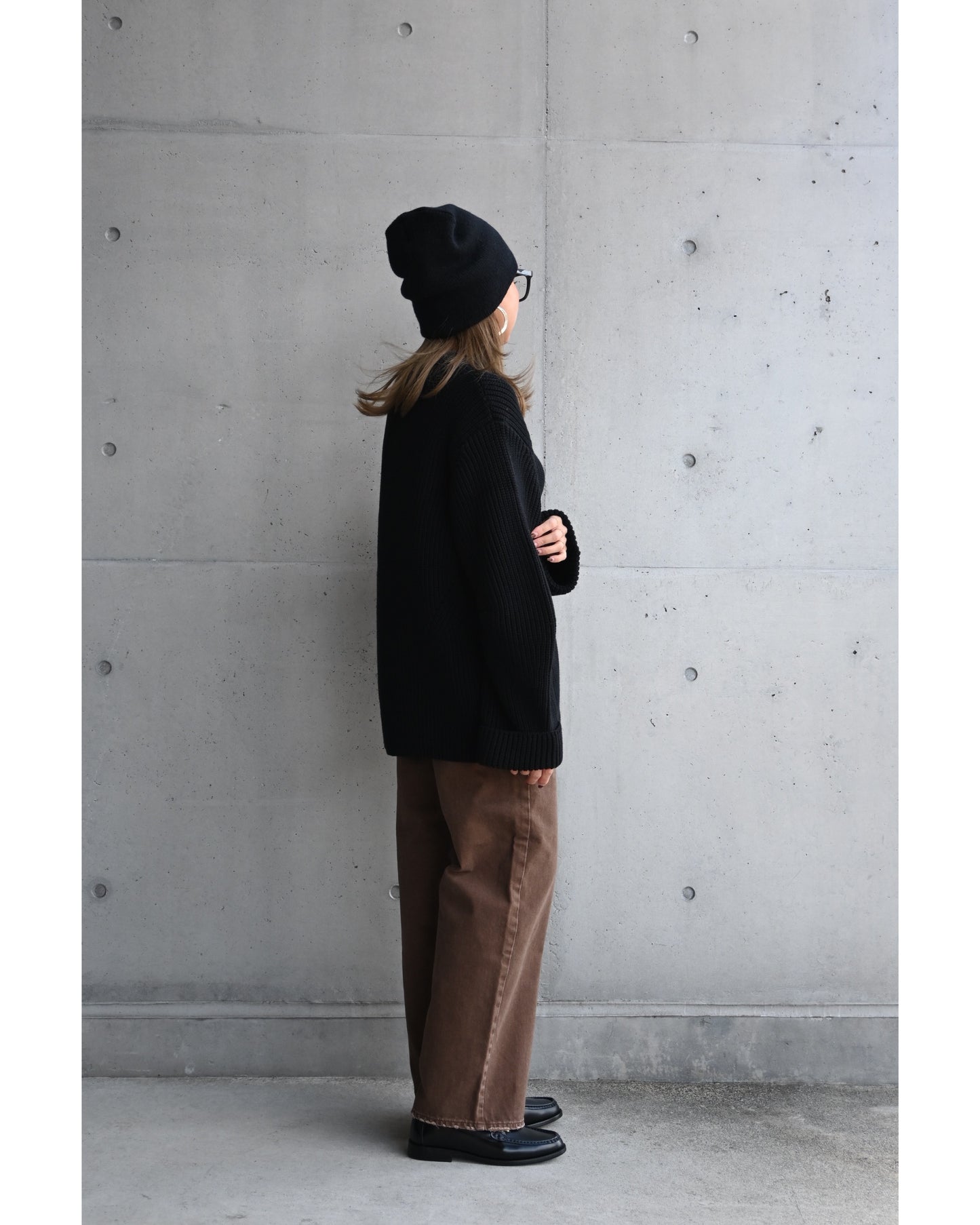 OVER FORM SLEEVE KNIT TOPS