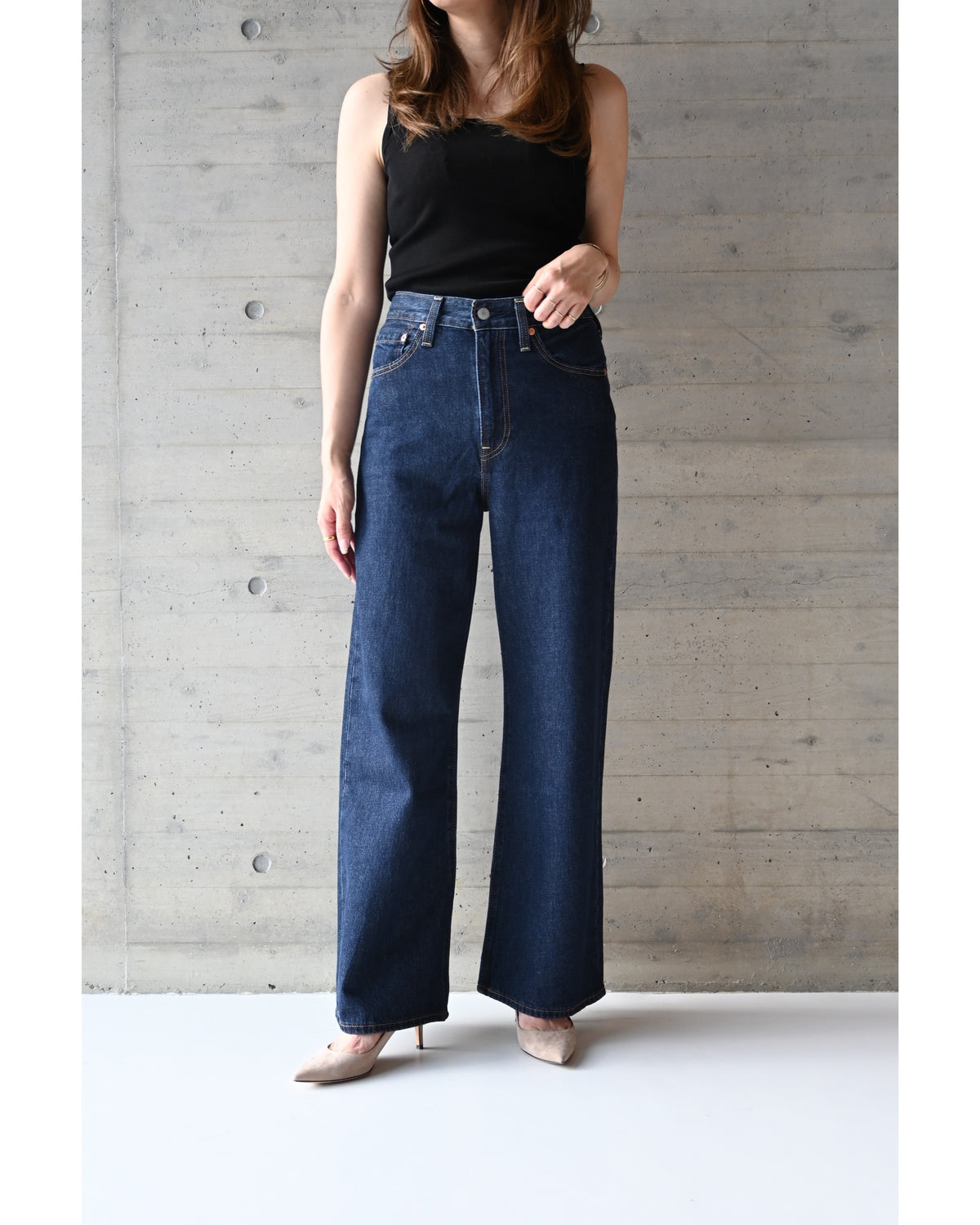RIBCAGE WIDE LEG