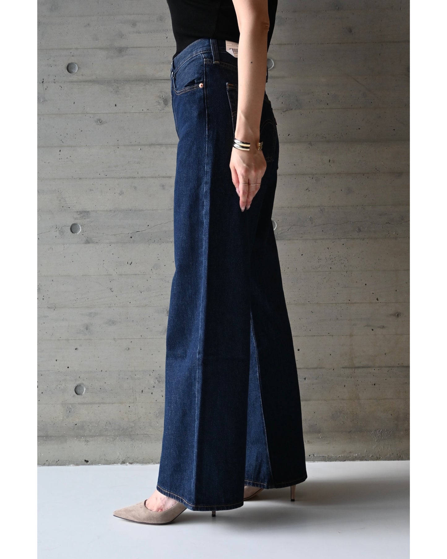 RIBCAGE WIDE LEG