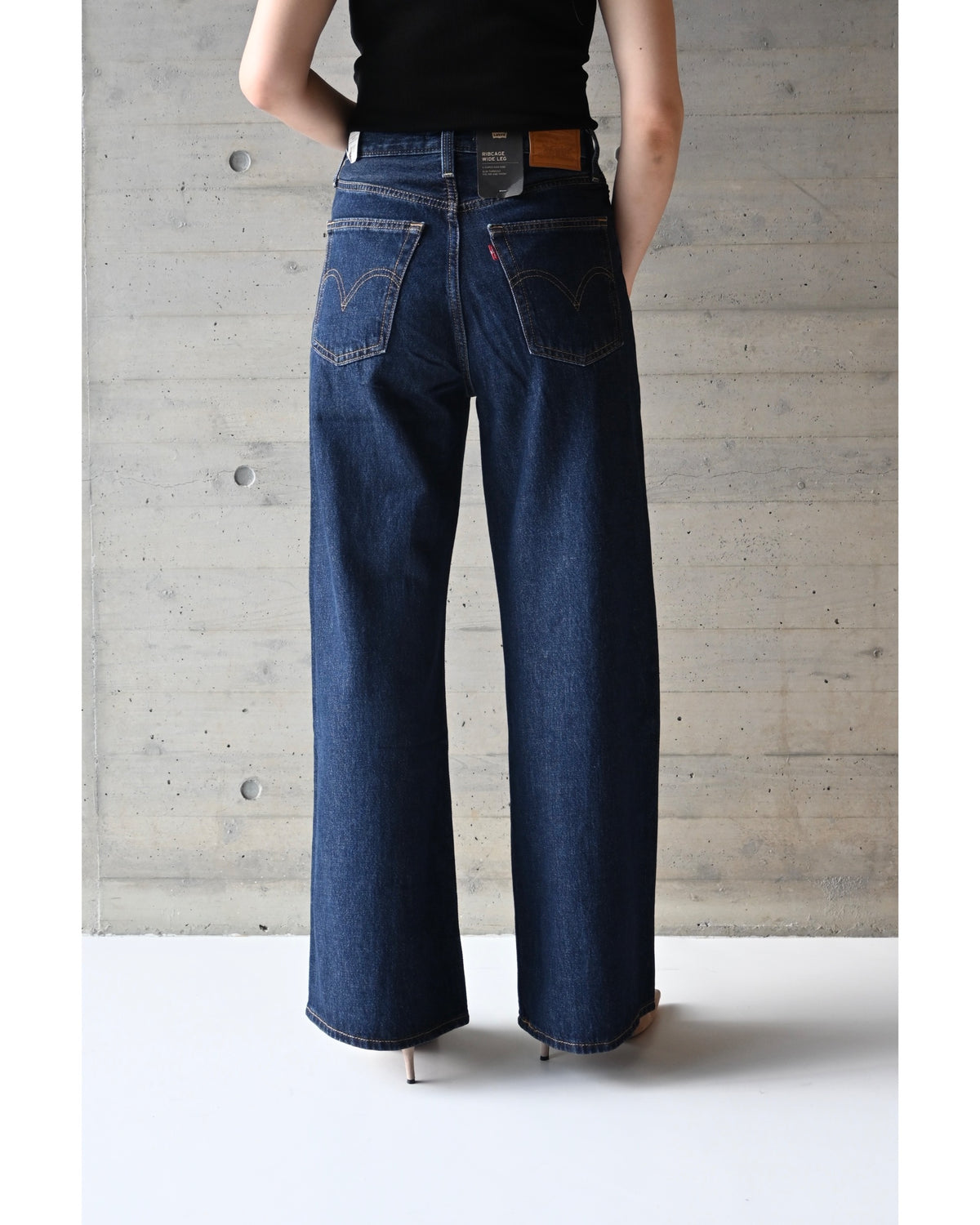 RIBCAGE WIDE LEG