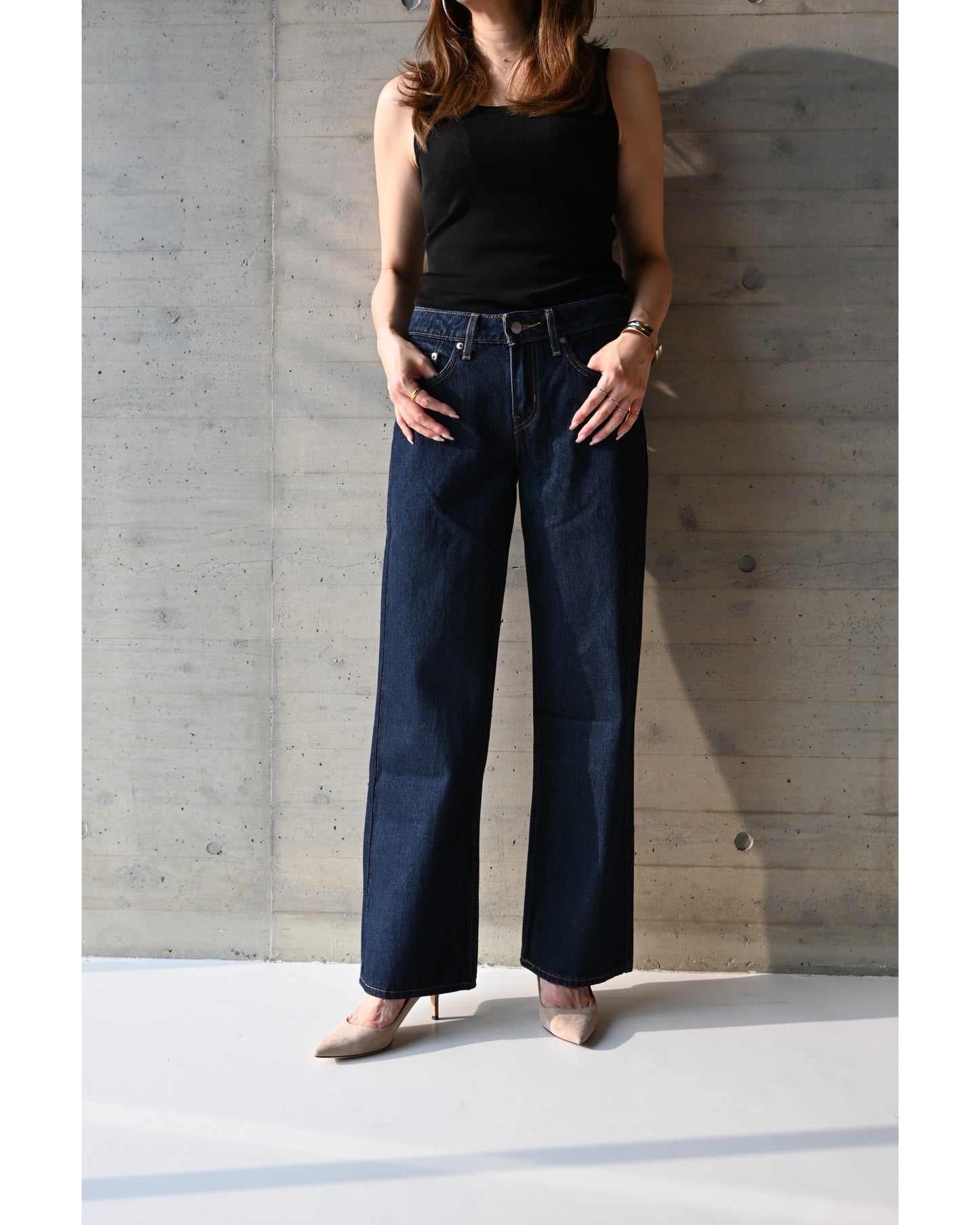 SHEER RIB TANK TOP