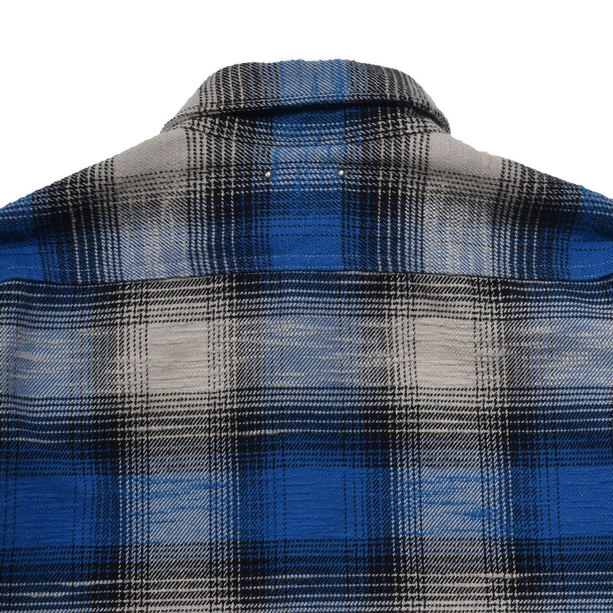 Heavy Cotton Flannel Ombre Work Shirt